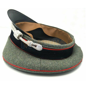 Chapeau à visière professionnel pour ensembles uniformes, design moderne et léger, chapeau à visière structuré - Product Image 2