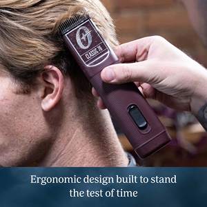 Cortadora de Pelo Inalámbrica Clásica 76 para Barberos, Cuchilla Desmontable de Acero Inoxidable, Idioma Francés, Alimentación USB - Product Image 4