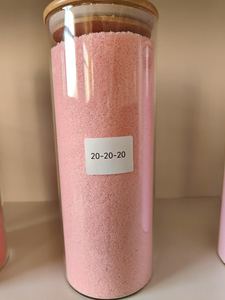 100% Soluble en agua NPK 20-20-20 + TE Fertilizante Polvo de utilidad agrícola de liberación rápida - Product Image 4