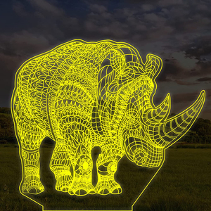 3D <b>LED</b> <b>Night</b> <b>Light</b> Star Wars Iron Man Batman Lampara for Bedroom Touch Control 7 Color Options Including Warm USB AAA Battery 5V - Product Image 6