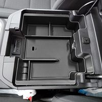 Plateau organisateur de console centrale pour Chevy Silverado/GMC Sierra 2019 Silverado/Sierra 2500HD 3500HD Accessoires 2022-1500