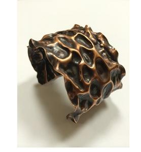 Pulsera de cobre unisex, brazalete de mano magnético con estrella Vintage para artritis y alivio del túnel carpiano, regalo perfecto para unisex - Product Image 5