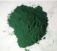 Oxyde de fer Spot vert 5605 618 Pigment pour revêtement ciment béton brique asphalte peinture engrais Application grande remise
