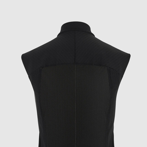 Nouveau design gilet de cyclisme coupe-vent léger pour hommes à bas prix gilet de cyclisme avec logo personnalisé et poches zippées - Product Image 3