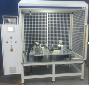 Aren ระบบท่ออากาศรั่วท่ออากาศอัตโนมัติแบบตารางหมุนสำหรับใช้สายการประกอบและการตรวจสอบการควบคุมคุณภาพ380V - Product Image 1