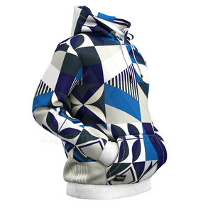 Sudadera con capucha personalizada Streetwear Hombres Sublimación Sudaderas con capucha de gran tamaño de alta calidad de fabricación de Pakistán - Product Image 3