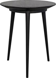 Juego de 3 mesas de centro de interior redondas de calidad superior, madera, hierro, diferentes tamaños, estilo artístico, decoración de boda, Material de Metal - Product Image 2