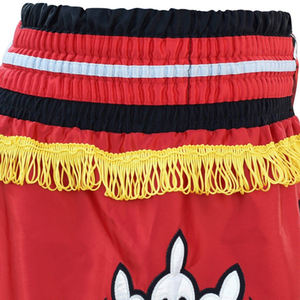 Pantalones cortos BJJ personalizados de alta calidad para hombre, nuevo diseño para boxeo, Muay Thai, entrenamiento de artes marciales, sin características de estiramiento Gi - Product Image 6