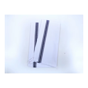Paños de Cocina Suaves y Resistentes 100% Algodón Orgánico con Rayas Vintage, Antimicrobianos, Ecológicos y Absorbentes para Secar Platos, Uso Diario - Product Image 1