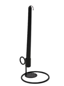 Black For Christmas Metal Candle Stand <b>Candlestick</b> <b>Holder</b> For Home Decoration Premium Quality Luxury Metal Candle Stand Black - Product Image 3