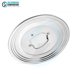 Couvercle de plateau de stérilisateur en acier inoxydable personnalisable OEM durable réutilisable disponible en plusieurs tailles pour laboratoire médical - Product Image 2