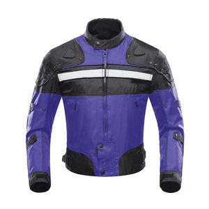Ropa de carreras para hombre y mujer, chaquetas de carreras de Motocross, Material Cardura, chaqueta de carreras con Protector - Product Image 6