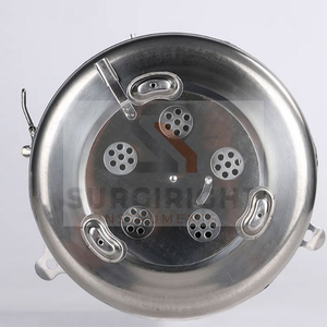 Boîte de désinfection de stérilisation Conteneur en aluminium pour élimination médicale Équipements médicaux Plateau de stérilisation par instrument SurgiRight - Product Image 2