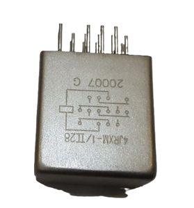 Relé Electromagnético Sellado 4JRXM-1/I28C/G con Carcasa Metálica - Product Image 1