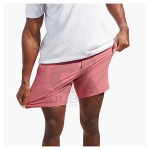 Usine directe Shorts décontractés pour hommes Shorts de bain hommes léger Logo personnalisé 100% coton cordon femmes Shorts bon prix - Product Image 5