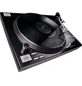 Tocadiscos de Tracción Directa RP-7000 MK2 - Negro con Aguja Concorde Mix - Product Image 1