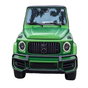 Classe G AMG G 63 4MATIC 2024, conduite à gauche, faible kilométrage, automatique, break de luxe, sièges en cuir, pneus R18, toit en alliage d'aluminium - Product Image 1