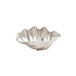 ชามเสิร์ฟอาหารดีไซน์เนอร์ทรงดอกไม้ทำจากโลหะสแตนเลสชามเสิร์ฟอาหารดีไซน์ทันสมัย - Product Image 5