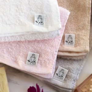 Toalla Sengan para el cuidado de la piel, 320 * 600 mm, Hecha en Japón, 100% algodón, toallas faciales, 6 colores, felpa suave, para lavarse la cara - Product Image 3