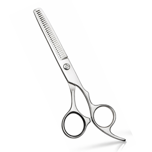 Ensemble professionnel de ciseaux de coiffure, ciseaux à effiler, ciseaux de barbier en acier inoxydable avec peigne - Product Image 3