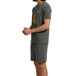 Nuevo Conjunto de Camiseta y Pantalones Cortos Deportivos para Hombre, Verano 2025, Ropa Urbana - Product Image 4