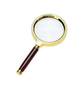 Luxury premium high quality Magnifying Glass handle Highly Designs Finishing Decor <b>Magnifier</b> Glass For Book Read in wholesale - Product Image 4