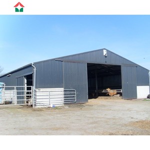 Construction rapide intérieure en acier couvert, arène de vache préfabriquée, bâtiment équestre à <span class=keywords><strong>vendre</strong></span> - Product Image 5