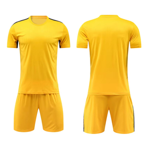 Logo personnalisé 100% polyester chemises de football adultes football vêtements uniforme France maillots pour la technique de sublimation d'entraînement d'équipe - Product Image 1