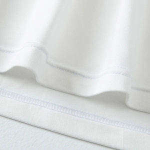 Camiseta de Manga Corta con Cuello en V para Hombre, Color Sólido, para las Cuatro Estaciones, Deportiva, Cómoda, Talla Grande, Informal, Juvenil - Product Image 1