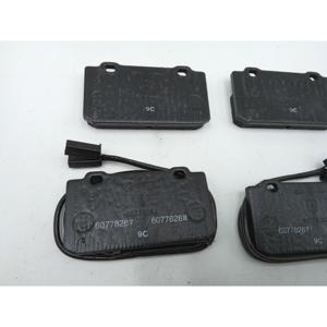 ALFA ROMEO 33 Saloon Series (83>86) ผ้าเบรก 60778285 น้ำมันเบนซิน - Product Image 3