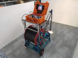 Caméra d'inspection de puits souterrain de haute qualité prête à être expédiée, caméra de puits d'eau, caméra de puits profond à prix abordable - Product Image 5