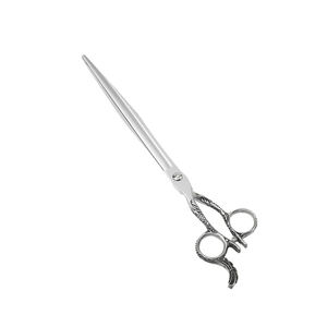 Ciseaux de toilettage pour animaux de compagnie de haute qualité lames tranchantes en acier inoxydable 8 pouces ciseaux de coupe de cheveux d'animaux de beauté - Product Image 1