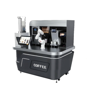 ตู้จำหน่ายกาแฟอัจฉริยะแบบโคบอต 24/7 พร้อมระบบชำระเงินแบบหน้าจอสัมผัสและเกียร์บ็อกซ์ - Product Image 2