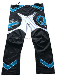 Wholesale Custom Logo 100% Polyester High Quality Adult <b>Ice</b> Hockey Jersey Sets Custom Team Name Digital Print Quick Dry - Product Image 5