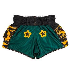 Pantalones cortos Muay Thai de diseño auténtico para entrenamiento - Product Image 4