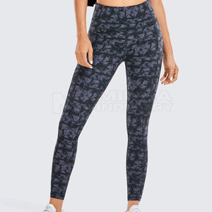 Mallas de talla grande de nuevo diseño para mujer, mallas de secado rápido para Yoga, servicio OME, mallas personalizadas, Pantalones - Product Image 3