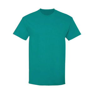Camisetas de Hombre de Alta Calidad, Diseño de Logotipo Personalizado, Bordado Impreso, Compre Camisetas de Cuello Alto de Verano 100% Algodón para Hombre, Corte Holgado - Product Image 5