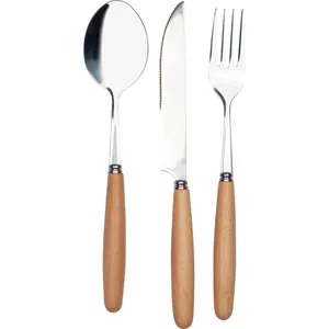Ensemble d'ustensiles de camping personnalisés Nikodem - Gadgets de couverts sur mesure - Product Image 3