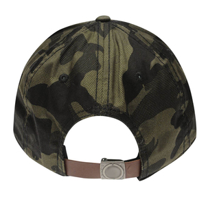 Casquettes de baseball personnalisées à 5 panneaux pour hommes Chapeaux imperméables pour sports d'extérieur avec impression de logo en relief Tissu brodé - Product Image 2