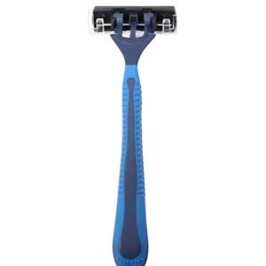 Maquinilla de afeitar de precisión de acero inoxidable de cuatro hojas de alta calidad con mango de plástico Producto de afeitado suave y cerrado - Product Image 5