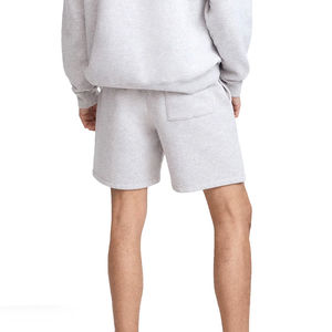 Pantalones cortos deportivos de verano de alta calidad personalizados, talla americana, transpirables, de secado rápido, con bolsillos con logotipo, estilo Bermuda de cintura media, calle principal - Product Image 4