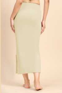 ชุดกระชับสัดส่วนผ้าสแปนเด็กซ์กระโปรงสีเบจสำหรับผู้หญิง P02รุ่นห้างสรรพสินค้า - Product Image 6