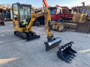 รถขุดขนาดเล็ก Caterpillar CAT 301.8 น้ำหนัก 1.8 ตัน เครื่องยนต์ดีเซล แบบตีนตะขาบ พร้อมบุ้งกี๋สำหรับงานก่อสร้าง - Product Image 1