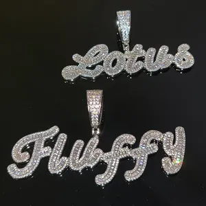 Cruz Diamante Colgante en Diamante Cadena Tenis Collares Elegantes - Product Image 6