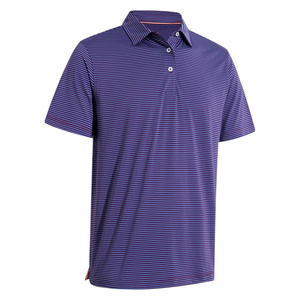 OEM Precio de fábrica de alta calidad de los hombres casuales para las camisas de manga corta de punto de secado rápido transpirable bordado a granel personalizado - Product Image 1