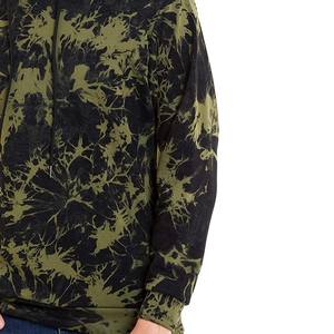 Vente chaude Hommes Tie Dye Hoodies pour vêtements de plein air Nouveau Design Adultes Tailles Respirant Vente en gros Logo personnalisé/couleur Sweats à capuche pour hommes - Product Image 5