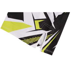 Pantalones Cortos de MMA Blancos de Diseño Personalizado GREEN HILL, Ropa de Poliéster Elástico para Grappling y BJJ para Gimnasio, Sublimados (10506) - Product Image 1