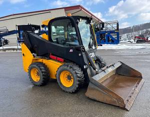 Minicargadora JCB 1CXT con retroexcavadora y capacidad de carga de 9 toneladas, motor Caterpillar, disponible para la venta - Product Image 3