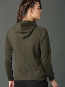 Sudadera con Capucha Vintage de Color Sólido Personalizable para Hombre y Mujer, Otoño Invierno, Forro Polar, Holgada, Delgada, Antibolitas - Product Image 2