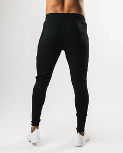 OEM personalizado de los hombres casuales acampanados Jogger pantalones de chándal ligeros apilados pantalones de chándal bordado Patchwork cintura elástica Logo - Product Image 6